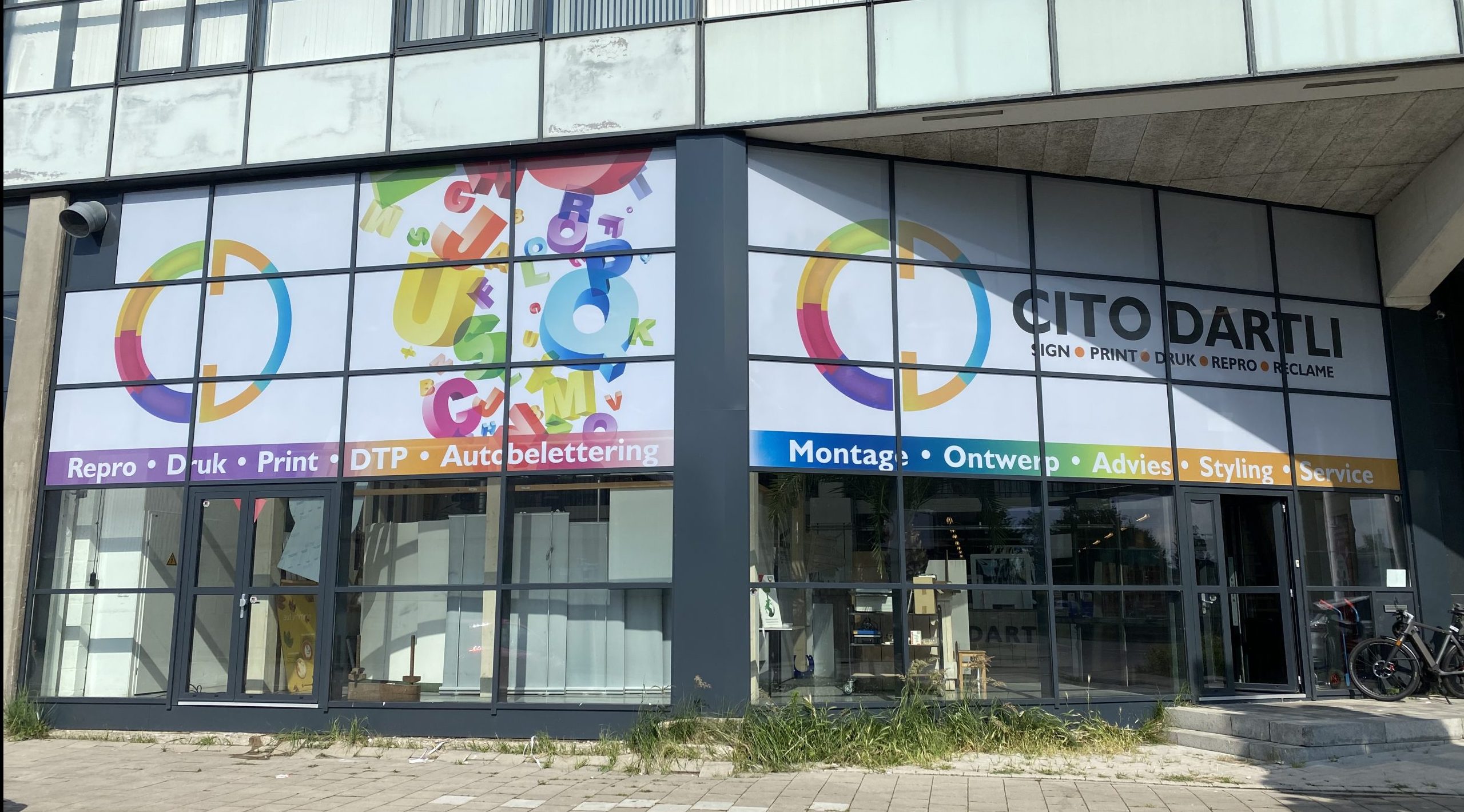 Amsterdam Sloterdijk Cito Dartli